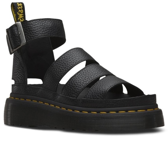Dr. Martens Shoes - Clarissa Quad black dr martens sandals